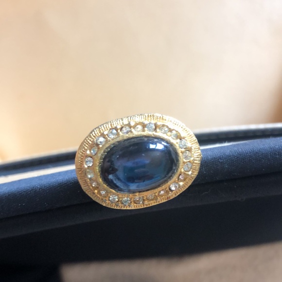 Vintage Black L and M handbag - Picture 4 of 15